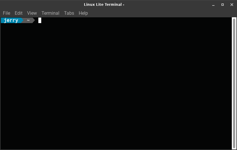 linux terminal